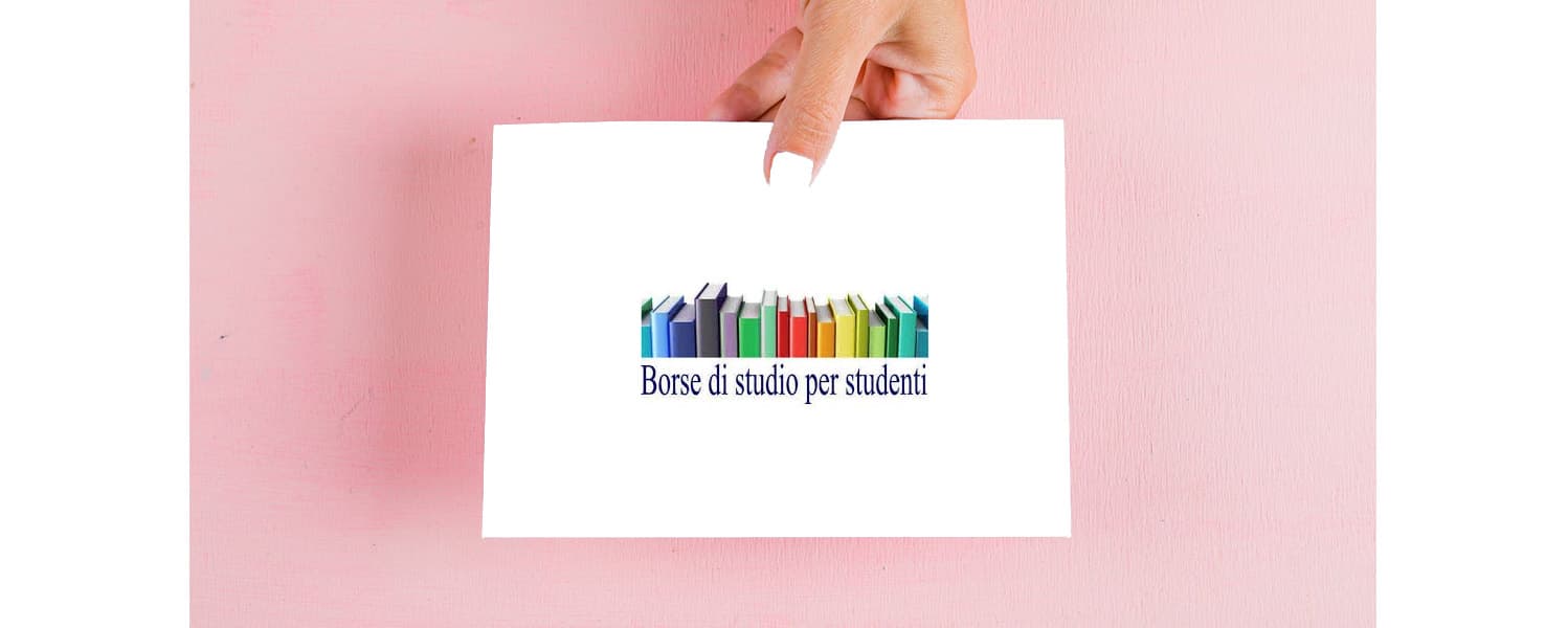 Avviso borse di studio